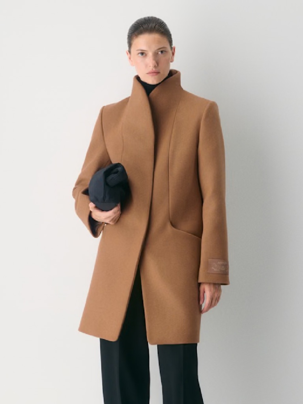 Wilfred Cocoon Coat